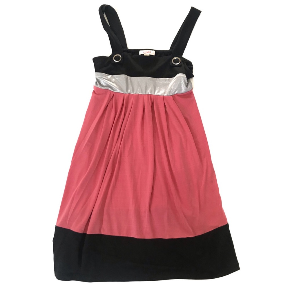 Summer color block dress
